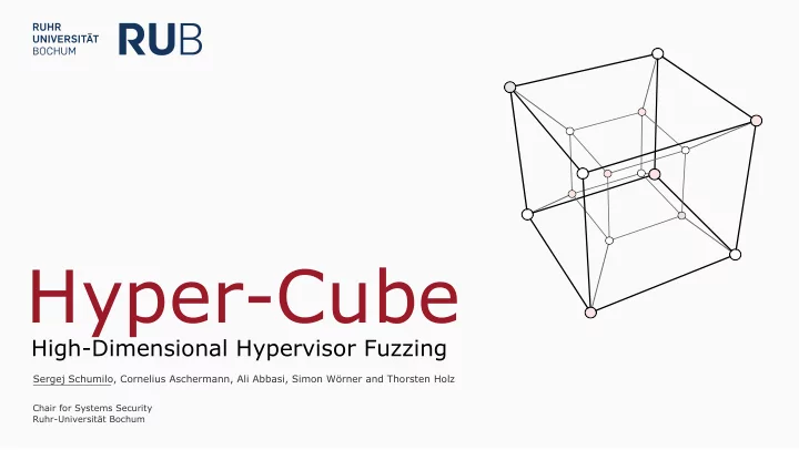 hyper cube