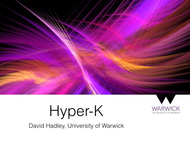 hyper k