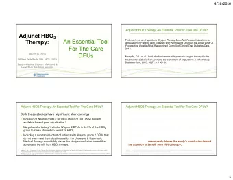 An Essential Tool  Amputation in Patients With Diabetes With Nonhealing Ulcers of the Lower Limb: A