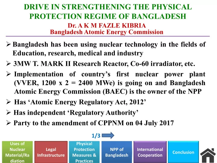 drive in strengthening the physical