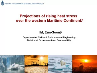 Toward More High-Resolution  Projections of rising heat stress over the western Maritime Continent