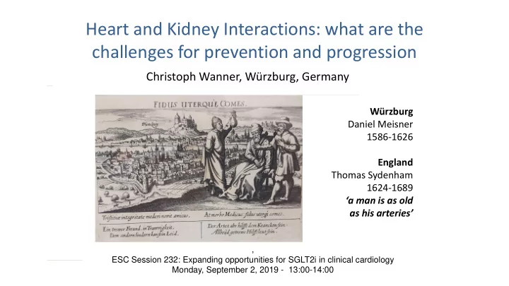 heart and kidney interactions what are the