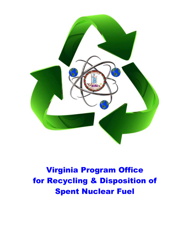 virginia program office for recycling amp disposition of
