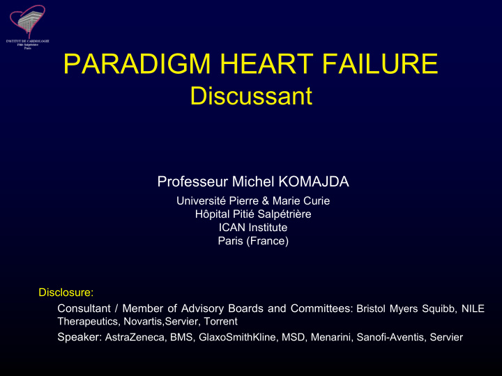paradigm heart failure