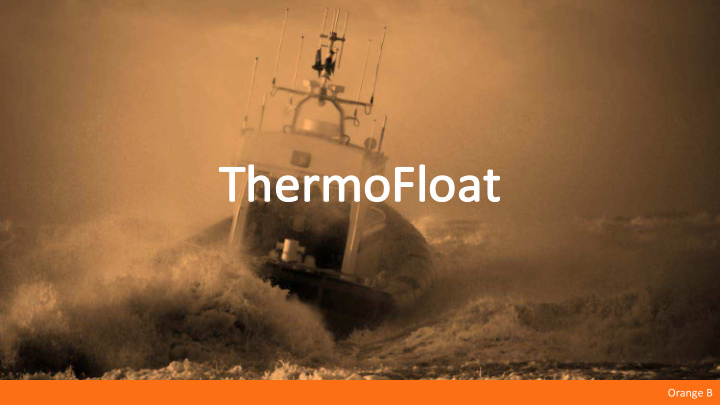 thermofl th float