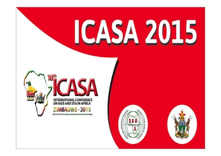 hiv vaccine research and implica ons for hiv control in