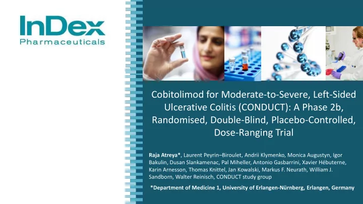 cobitolimod for moderate to severe left sided ulcerative