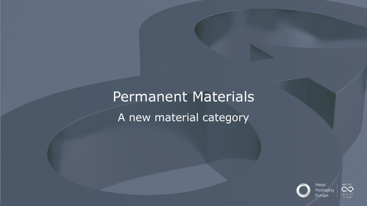 permanent materials