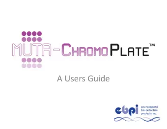 A Users Guide  Kit Components and Reagents  Basic Kit  12 Sterile 50ml tubes  10 Sterile