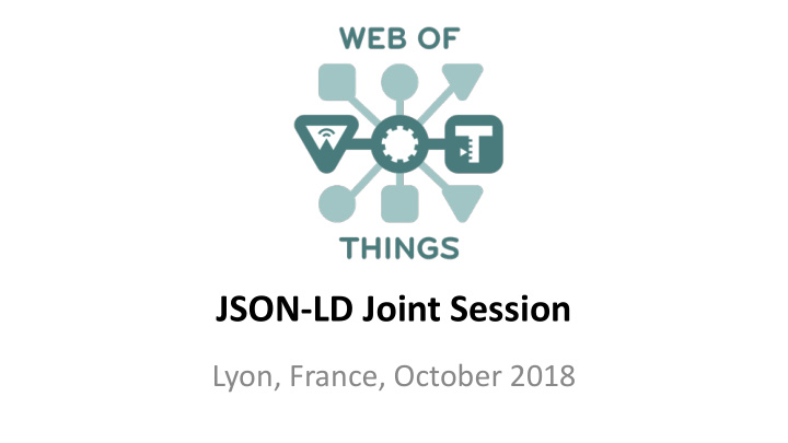 json ld joint session