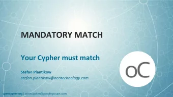 opencypher.org  opencypher.org | opencypher@googlegroups.com val user=... val product=... val