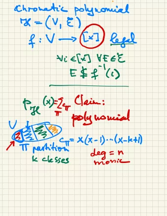 - Claim :  Pye  www.alctf-XCX  IT  Rb  ' - - ( x - KH ) - D 1 IT partition deg = n k classes  monic