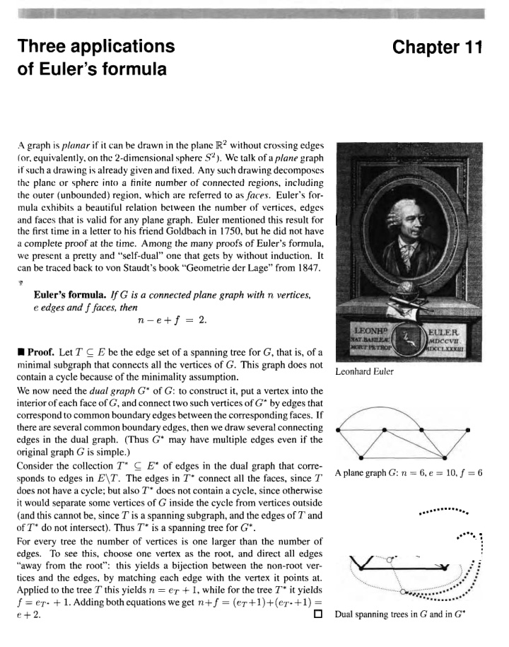 it would separate some vertices of g inside the cycle