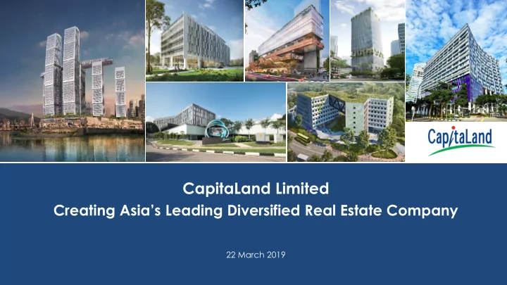 capitaland limited