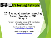 2018 annual member meeting