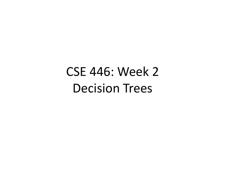 decision trees administrative