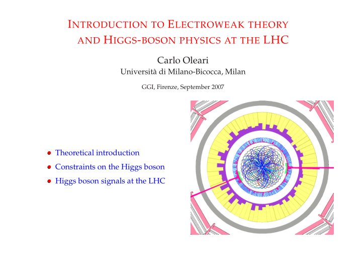 and h iggs boson physics at the lhc