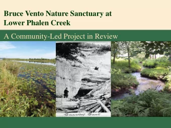 Introduction  The City of St. Paul and community  partners have worked together to create  the