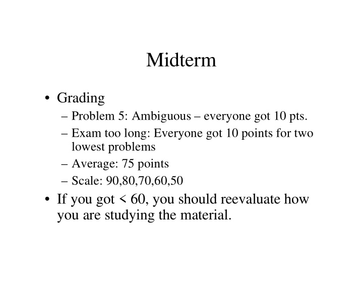 midterm