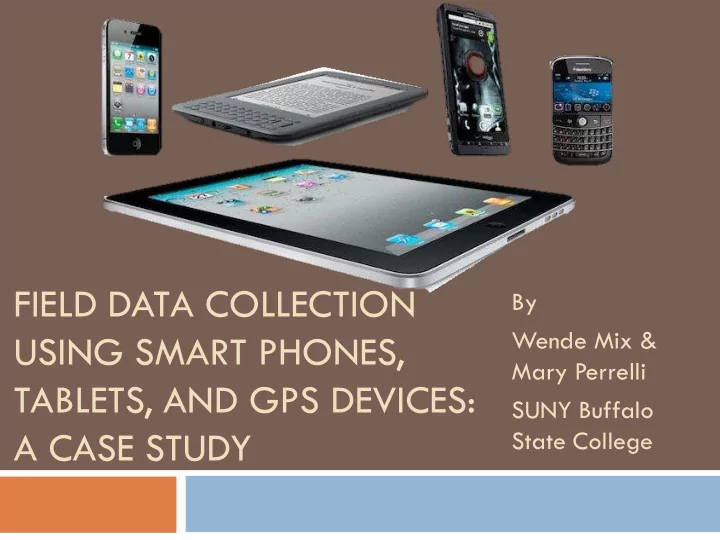 field data collection