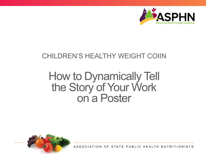 children s healthy weight coiin how to dynamically tell