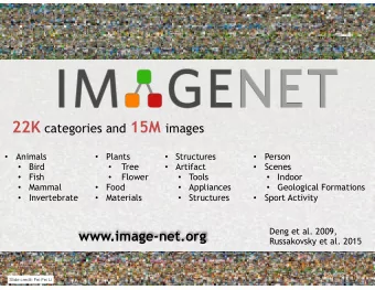 What is WordNet?  Establishes  Organizes over  ontological and  150,000 words  lexical  Original