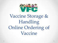 vaccine storage handling
