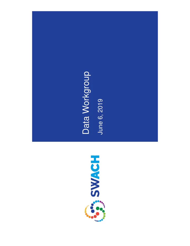 data workgroup