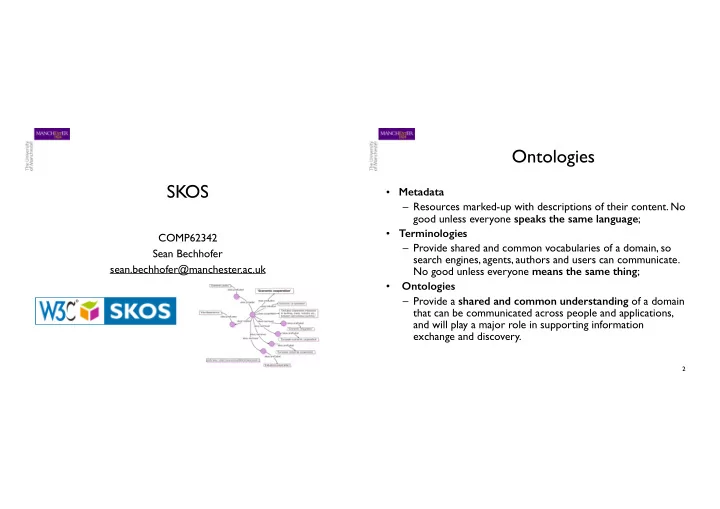 ontologies skos