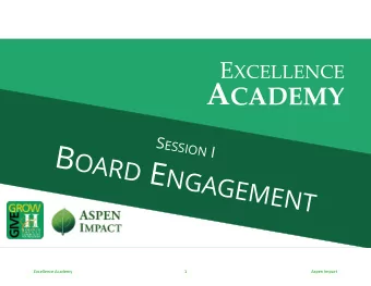 Good morning!  Good morning!  Source: This Is Pawsome S ESSION I E XCELLENCE A CADEMY  Excellence