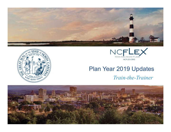 plan year 2019 updates