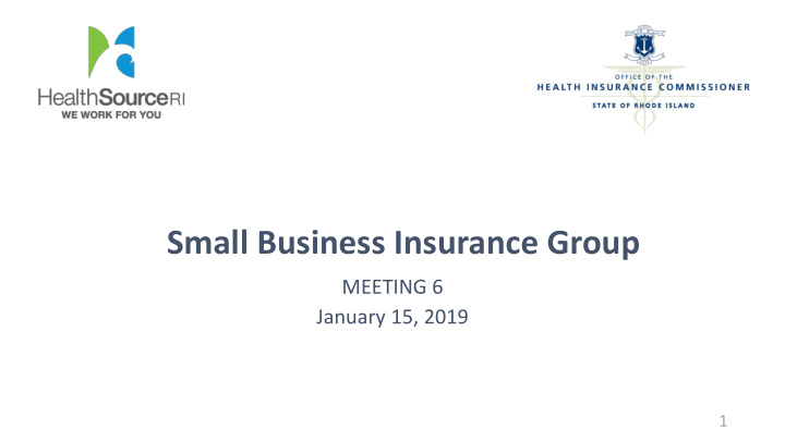 small business insurance group