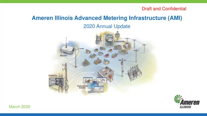 ameren illinois advanced metering infrastructure ami