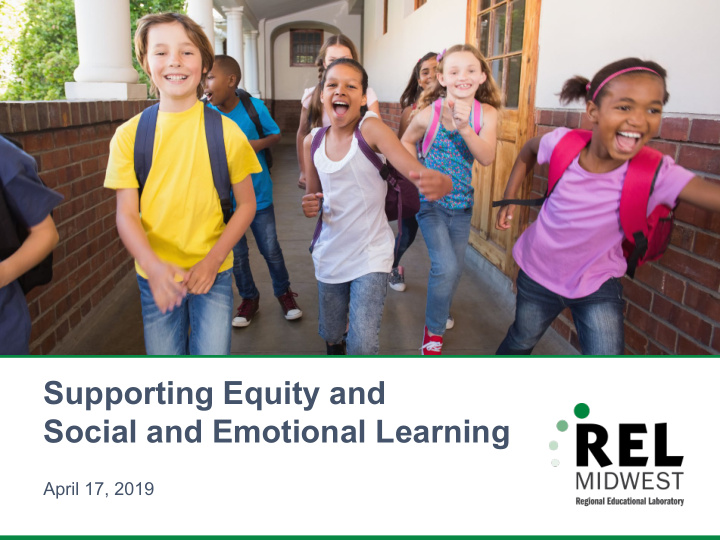supporting equity and social and emotional learning