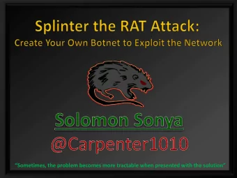 Sometimes, the problem becomes more tractable when presented with the solution  DISCLAIMER!!!