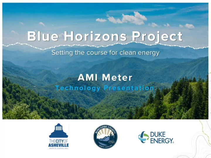 blue horizons project