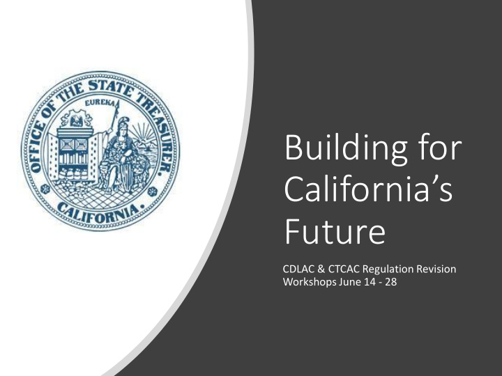 building for california s future