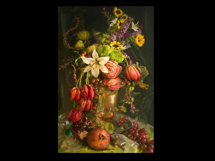 what s up with the fruit visual literacy is the ability