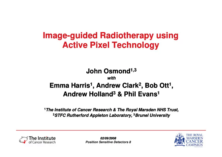image image guided radiotherapy using guided radiotherapy