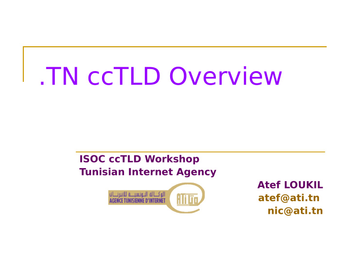 tn cctld overview