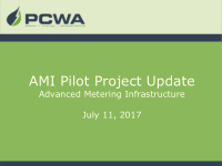 ami pilot project update