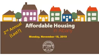 Mon  Monda  day,  , No  Novemb  ember 18  er 18,  , 20  2019  19 House Bill 4006 adopted in 2018