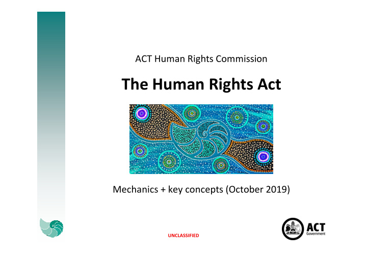 the human rights act