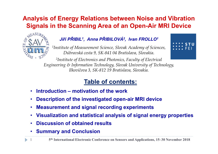 analysis of energy relations between noise and vibration
