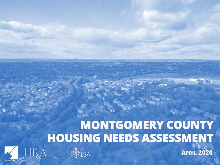 mont montgomery c gomery county ounty housing needs