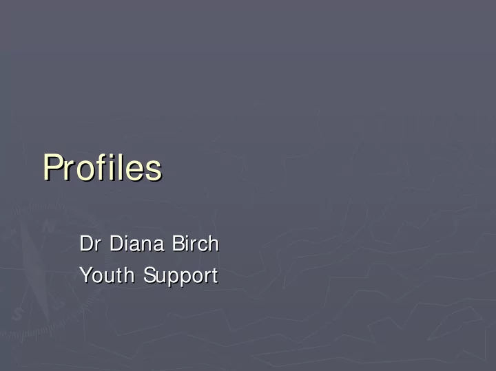 profiles profiles