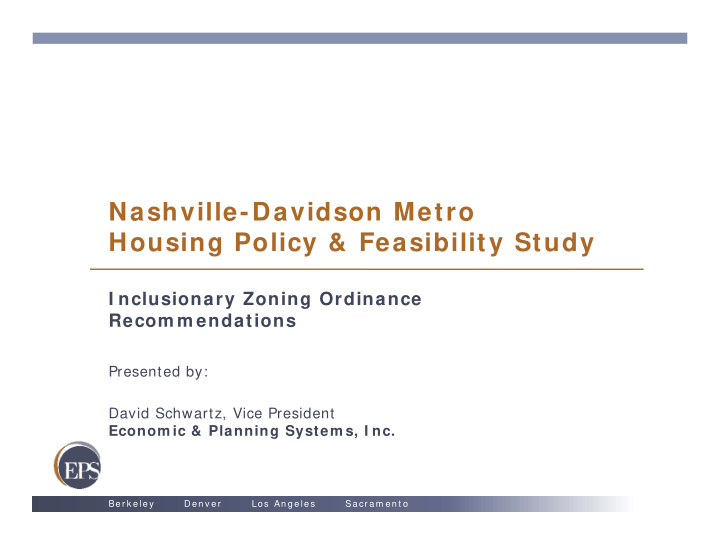 nashville davidson metro housing policy amp feasibility