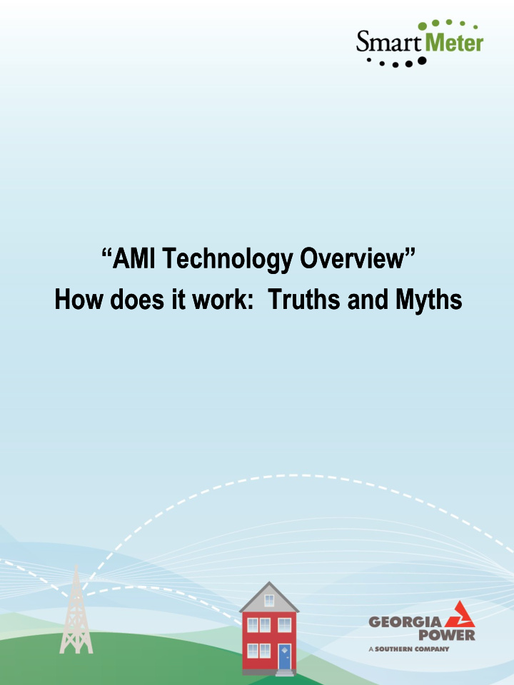 ami technology overview ami technology overview how does