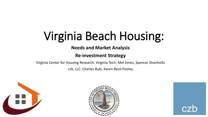 virginia beach housing