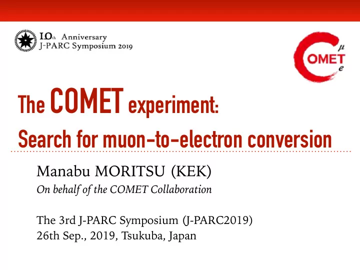 charged lepton flavor violation in muon